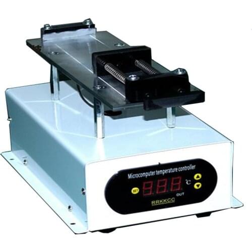 Heating Plate for Samsung Edge in frame Glue Cleaning For S8 S9 Note 8 Note 9 Middle Frame Glue Remove Back Glass Separate