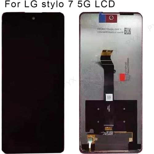 New Model For LG Stylo 7 5G LCD Display Touch Screen Digitizer Assembly For LG Q740 Stylo7 5G lcd Replacement Accessory Parts