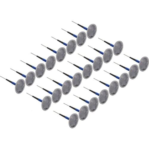 New 24pcs Vehicle Tubeless Tyre Puncture Repair Kit 36mm Wired Mushroom Plug Patch Tire Repair Tools Set