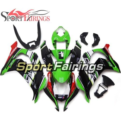 Motorcycle Fairings For Kawasaki ZX10R 2016 Fairing Kits ZX-10R 16 2016 2017 ABS Plastic Injection Bodyworks Green Black Red New