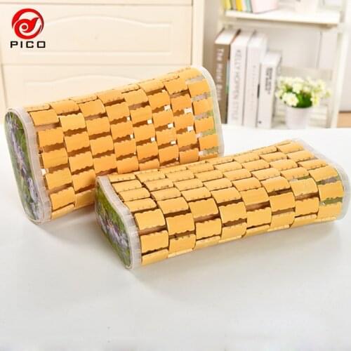 Summer Cool Pillow Bamboo Therapy Sleep Neck Pillows For Sleeping Cervical Health Care weeping willow 31*16cm ZL300