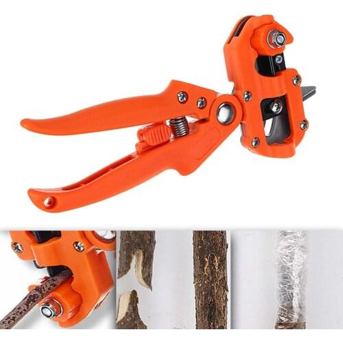 Grafting Pruner Garden Chopper Tool Professional Branch Cutter Secateur Pruning Plant Shears Boxes Fruit Tree Grafting Scissor