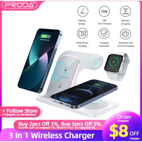 Proda Wireless Chargers For Mobile Phones