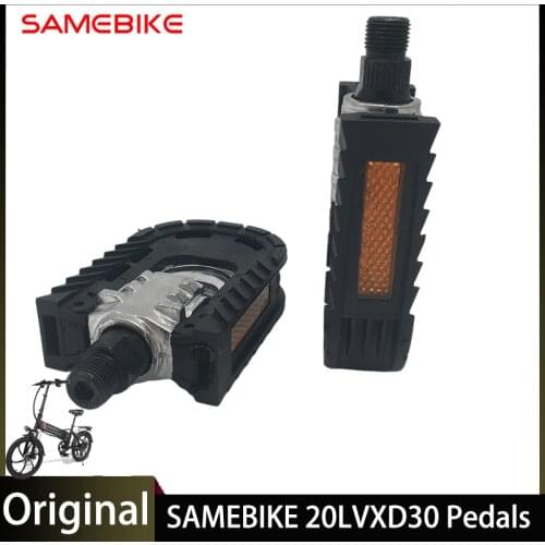 Samebike 20LVXD30 Bicycle Bike Pedals Cycling Road Pedals Flat Platform Bicycle Parts Accessories