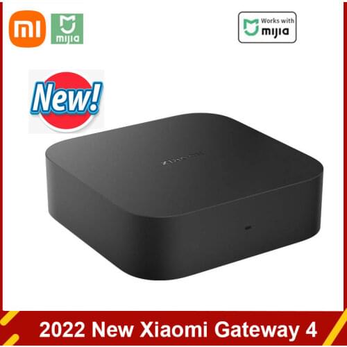 Xiaomi Mijia Intelligent Multimode Gateway Zigbee3.0 Bluetooth Mesh Linkage Smart Home Equipment Remote Control Mihome Homekit