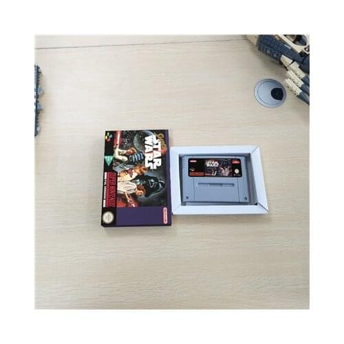 Super Star Game Wars - EUR Version Action Game Card with Retail Box