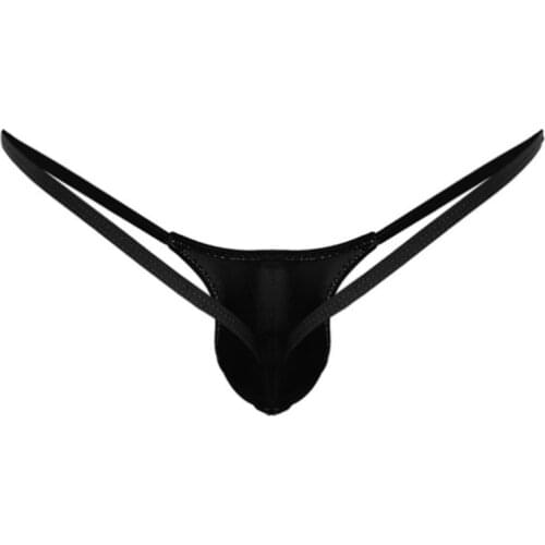 Gay Sexy Underwear Open Back Mens Underpants Low Rise Briefs G-string Thong Underwear Ropa Interior Hombre мужские трусы Tanga