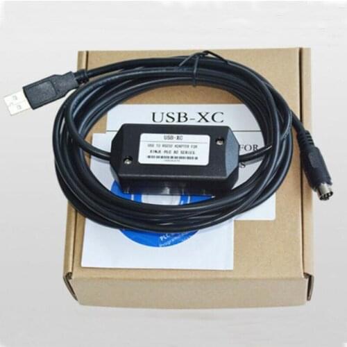 USB-XC Programming Cable for XINJE XC1 XC2 XC3 XC5 PLC Support WIN7
