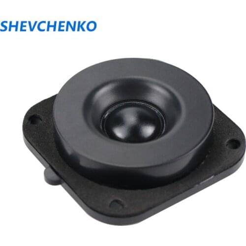 SHEVCHENKO 3 Inch 70mm Tweeter 4ohm 20W Silk Film Neodymium Tape Aluminum Radiator Treble Speaker For Audio Tweeter Repair 1pcs