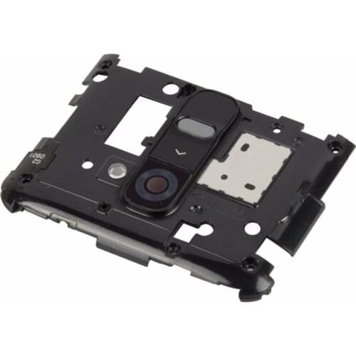 Back Plate Housing Camera Lens Panel for LG G2 / D802 / D800