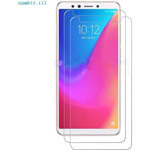 2PCS 2.5D 9H Premium Tempered Glass For Lenovo K5 Pro L38041 5.99" Screen Protector Toughened protective film cover