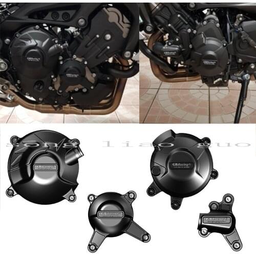 Motorcycles Engine cover Protection case for case GB Racing For YAMAHA MT09 FZ09 Tracer 900/900GT SXR900 Engine CoversProtectors
