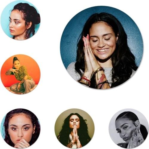 Kehlani Icons Pins Badge Decoration Brooches Metal Badges For Clothes Backpack Decoration