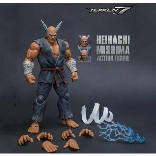 Storm toys 1/12 TEKKEN 7 TEKKEN 7 Full Set Action Figure In Stock