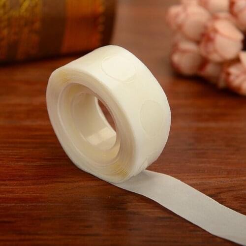 1 roll Balloons Glue Balloons Point Dots Accessories Wedding Happy Birthday Decorations Balls Stickers Party Removable Supplies