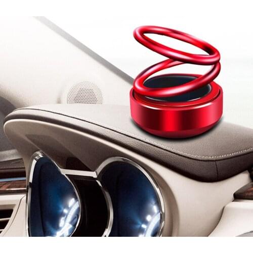 4 Colors 1pcs Car Fragrance Suspension Rotation Carstyle Air Auto Aromatherapy Car Accessories