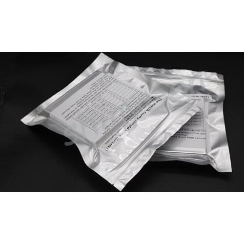 1pack Ortho Vacuum Forming Sheet Square Dental Lab Splint Retainer Orthodontic Sheet Thermoforming Material mouth cavity model