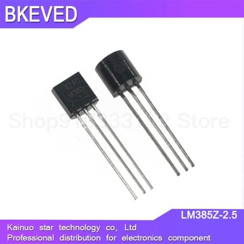 10pcs LM385Z-2.5 TO92 LM385Z LM385 LM385-2.5 TO-92