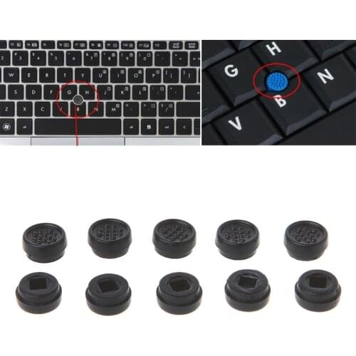 10PCS Trackpoint Pointer Mouse Stick Point Cap For DELL Laptop Keyboard