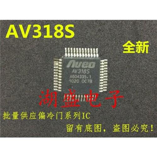 20pcs AV318S IC QFP new