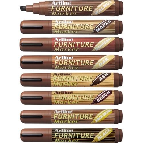 8 Colors Wood Furniture Floor Repair Marker Pens Table Cloth Paint Repair Marker For Mending Concealer Light Dark Color Choose