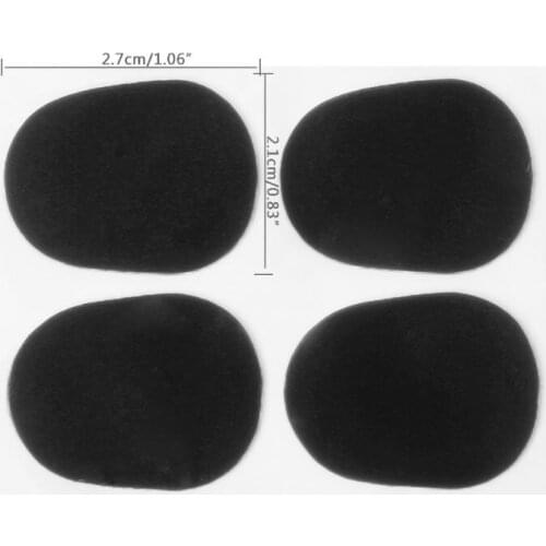 WXTF 8pcs Treble/Alto/Tenor Saxophone Clarinet Mouthpiece Patches Pads Cushions 0.3mm