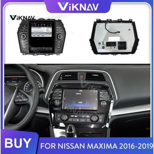 Android Car Radio for Nissan MAXIMA 2016-2019 Screen Multimedia Player Auto Audio Stereo Receiver GPS Navigation Head Unit