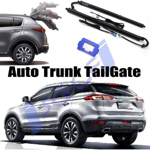 Car Power Trunk Lift Electric Hatch Tailgate Tail gate Strut Auto Rear Door Actuator For Geely Boyue For Emgrand 2016 2017