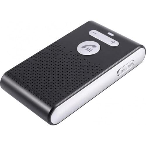 Car Auto Smart Wireless Hands-free Speakerphone for Siri Voice Control Bluetooth Аудио для авто сабвуфер в машину