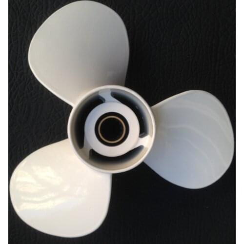 Free shipping 11 5/8x11 For yamaha 40HP 50HP propellers outboard 13 tooth boat accessories marine propellers