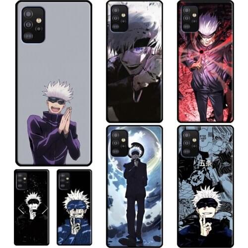 Jujutsu kaisen Gojo satoru Case For Samsung A71 A51 A31 A11 A72 A52 A42 A32 A12 A21S A20e A10 A20 S A30 A40 A50 A70