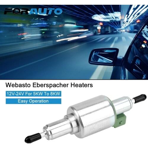 For Webasto Eberspacher Heaters 12/24V Oil Fuel Pump Air Heater Diesel Pulse Meter Pump For Truck Air Parking Heater For 5-8KW