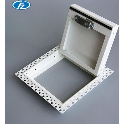 Ceiling Access Door Square Metal Frame Access Panel Non Fire Rated 200x200MM Inspection Plumbing Wiring Door