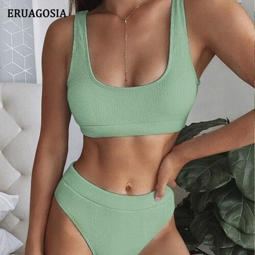 Женские спортивные купальники ERUAGOSIA China At AliExpress