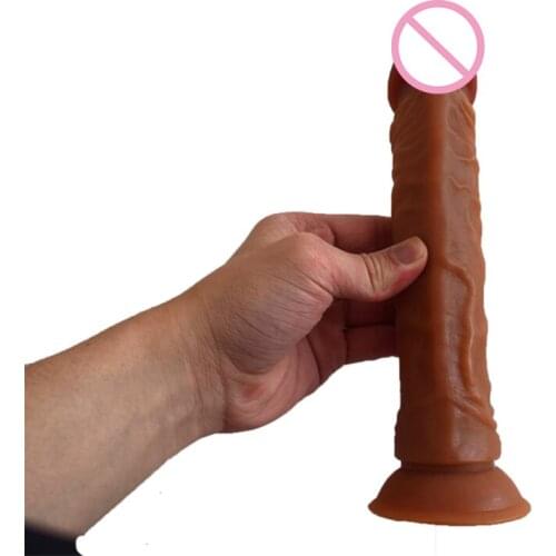 NNSX Skin emulational dildo Mini penis Portable anal plug for outdoor stimulation 18+With Suction Cup Couples Sex Toys