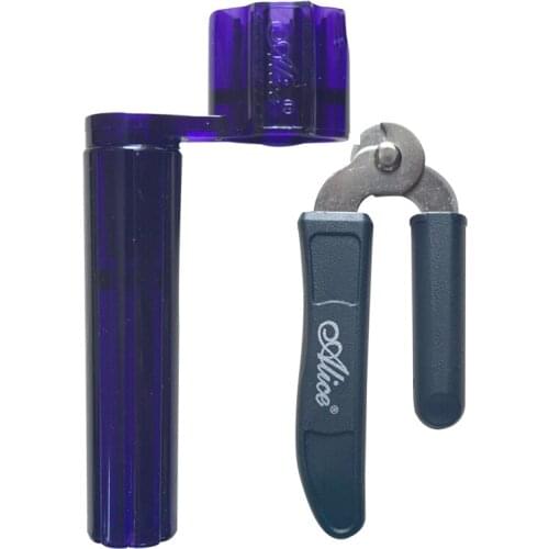 Alice Guitar String Changing 3-in-1 Tool Set, String Winder, String Cutter, Bridge Pin Puller