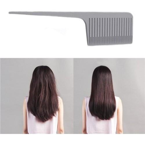 Large Wide Tooth Combs Of Hook Handle Detangling Reduce Hair Loss Comb Pro Hairdress Salon Dyeing Styling Brush Tools