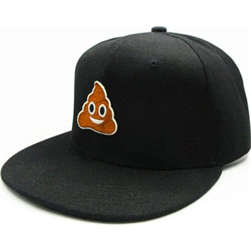 Cartoon Ghost Embroidery Cotton Baseball Cap Hip-hop Cap Adjustable Snapback Hats for Men and Women 54