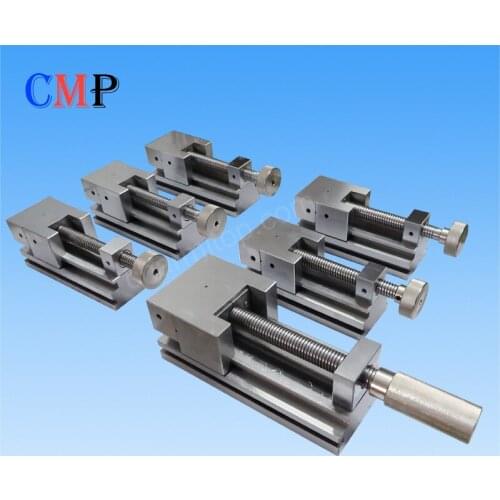 Tool Vise CMP-604-25 Tool Makers Vise SUS Stainless Steel Tool Maker Vise for Grinding Machine Milling Machine EDM CNC Machine