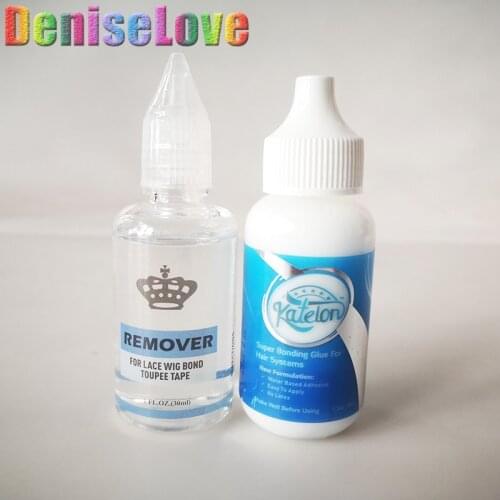 Keratin for hairbond glue 38ml lace frontal glue for wigs hair glue for lace wig private labe glue l lace glue hair bond hold