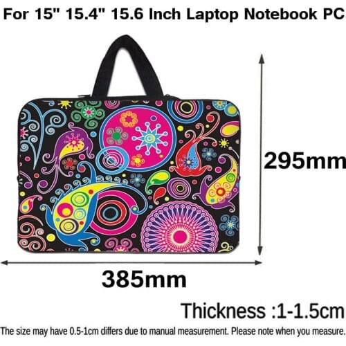 Cyber Monday Hot Selling Products Funda Portatil Computer Bag 15.6 Inch Carrying Sleeve Case For MacBook Pro Honor MagicBook 15