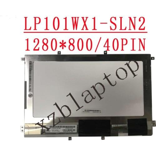 LP101WX1(SL)(N2) 10.1inch 1280*800 40pin Ips LCD screen fit LP101WX1-SLN2 LP101WX1 SLN2 for lenovo Y1011