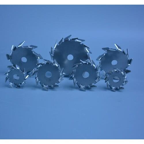 304 stainless steel stir bar saw tooth type stirrer dispersion disk,lab round plate dispersing Propeller stirring blade Blender