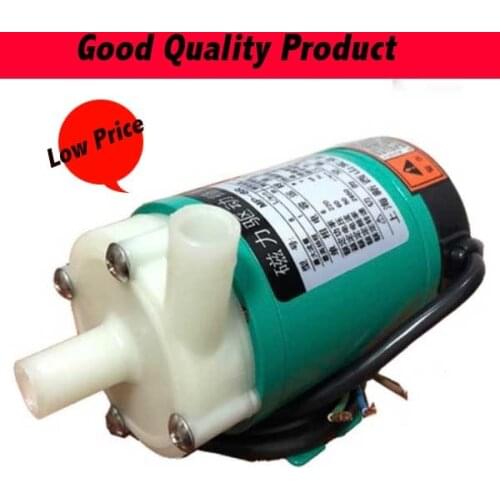 MP-10RN High Quality Magnet Driven Pump Acid/Alkali Resistant Pump Plastic Pump For Sucking Liquids With No Small Particles