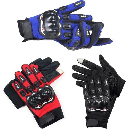 Men’s Motorcycle Gloves Touching Screen Full Finger Cycling Gloves Warm Gloves for Motorbike MTB Cycling Motocross Mountain