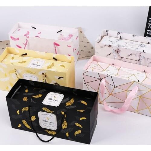 New Marble Gift Bag Wedding Candy High Grade Cookies Bag Gift Packaging Baby Shower Favors Birthday Party Supplie 10pcs/lot