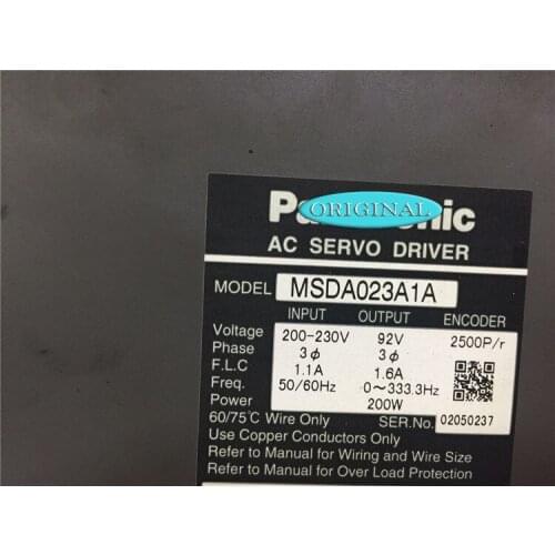 New packaging 1 year warranty MSDA023A1A {No.24arehouse spot} Immediately sent