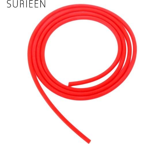 Hunting 1M Slingshot Natural Latex Rubber Tube Catapult Sling Shot Rubber Band Elastic Bungee Tube Bow Arrow Kits 1.6x3.2mm