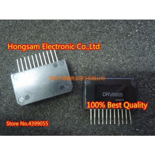 Original new (1PCS) DRV6805 SIP11 MAP6805 SIP5 1 Pair DRV6805+MAP6805