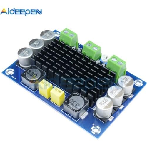 DC 12V-26V TPA3116D2 100W Mono Channel Digital Audio Amplifier Board Digital Power Audio Amplifier For DIY Sound Speaker Home